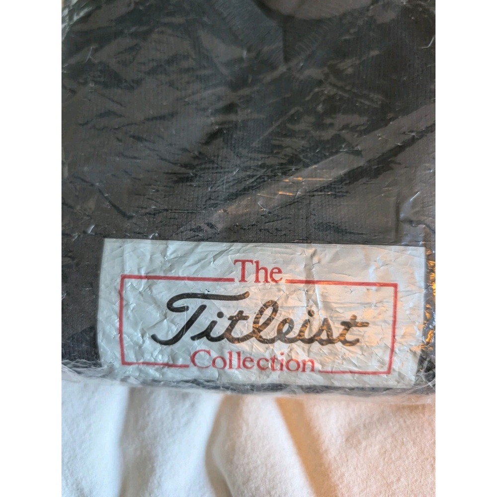 New Vtg Titleist Collection V Neck Cotton Golf Sweater Indian Ridge Large USA‎ - Picture 2 of 9